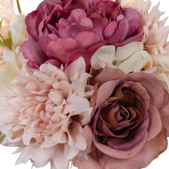 12" Pink Peony & Hydrangea Mix Real Touch Bundle by Ashland®